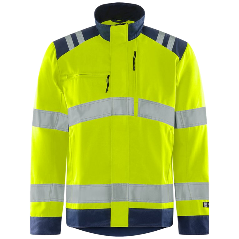 Fristads Trofta High vis Green jack klasse 3 4067 GPLU 131976