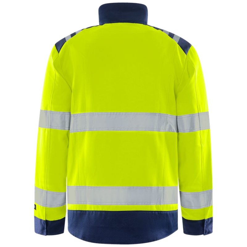 Fristads Trofta High vis Green jack klasse 3 4067 GPLU 131976