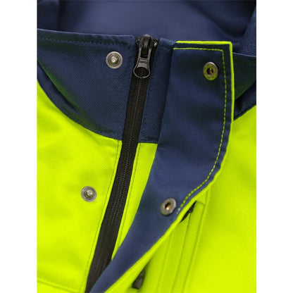 Fristads Trofta High vis Green jack dames klasse 3 4068 GPLU 131984