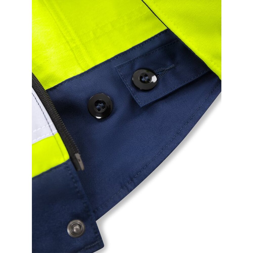 Fristads Trofta High vis Green jack klasse 3 4067 GPLU 131976
