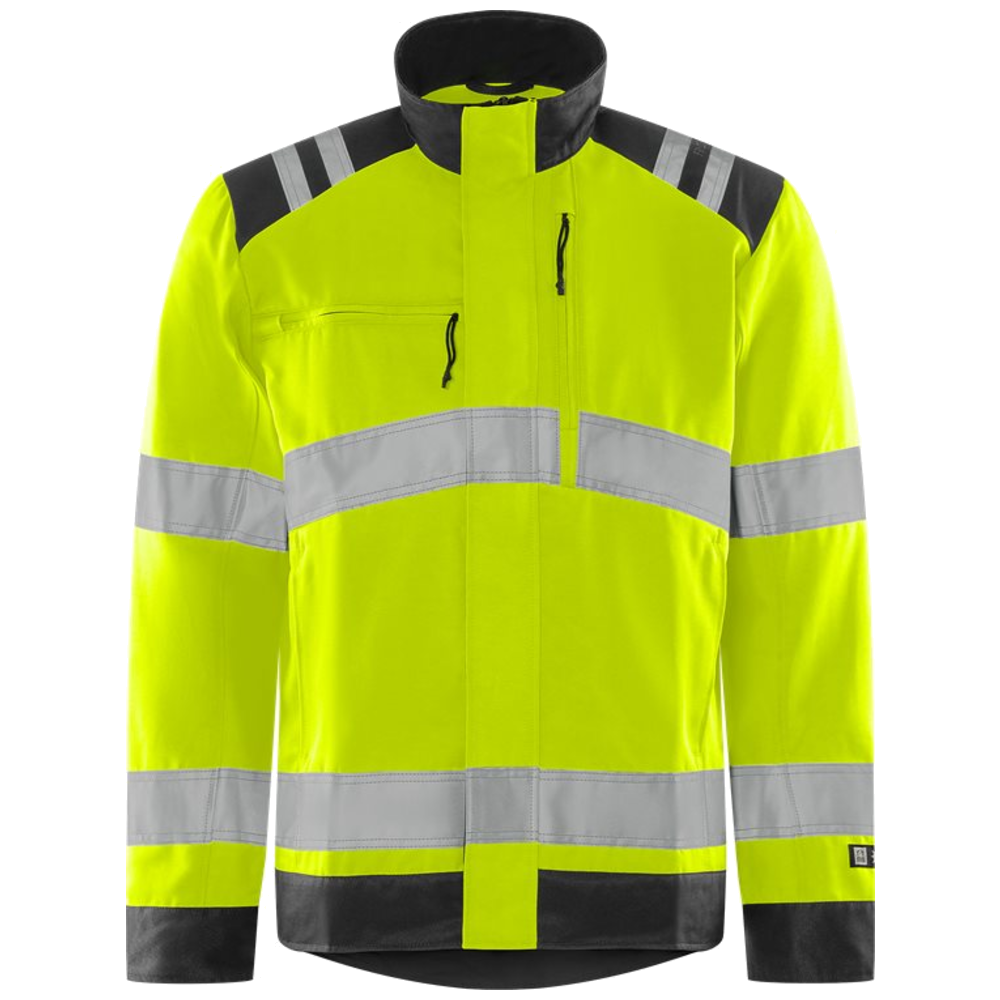 Fristads Trofta High vis Green jack klasse 3 4067 GPLU 131976