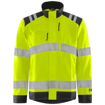 Fristads Trofta High vis Green jack klasse 3 4067 GPLU 131976