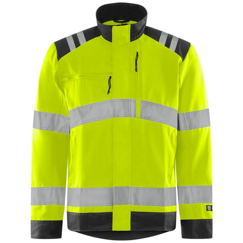 Fristads Trofta High vis Green jack klasse 3 4067 GPLU 131976