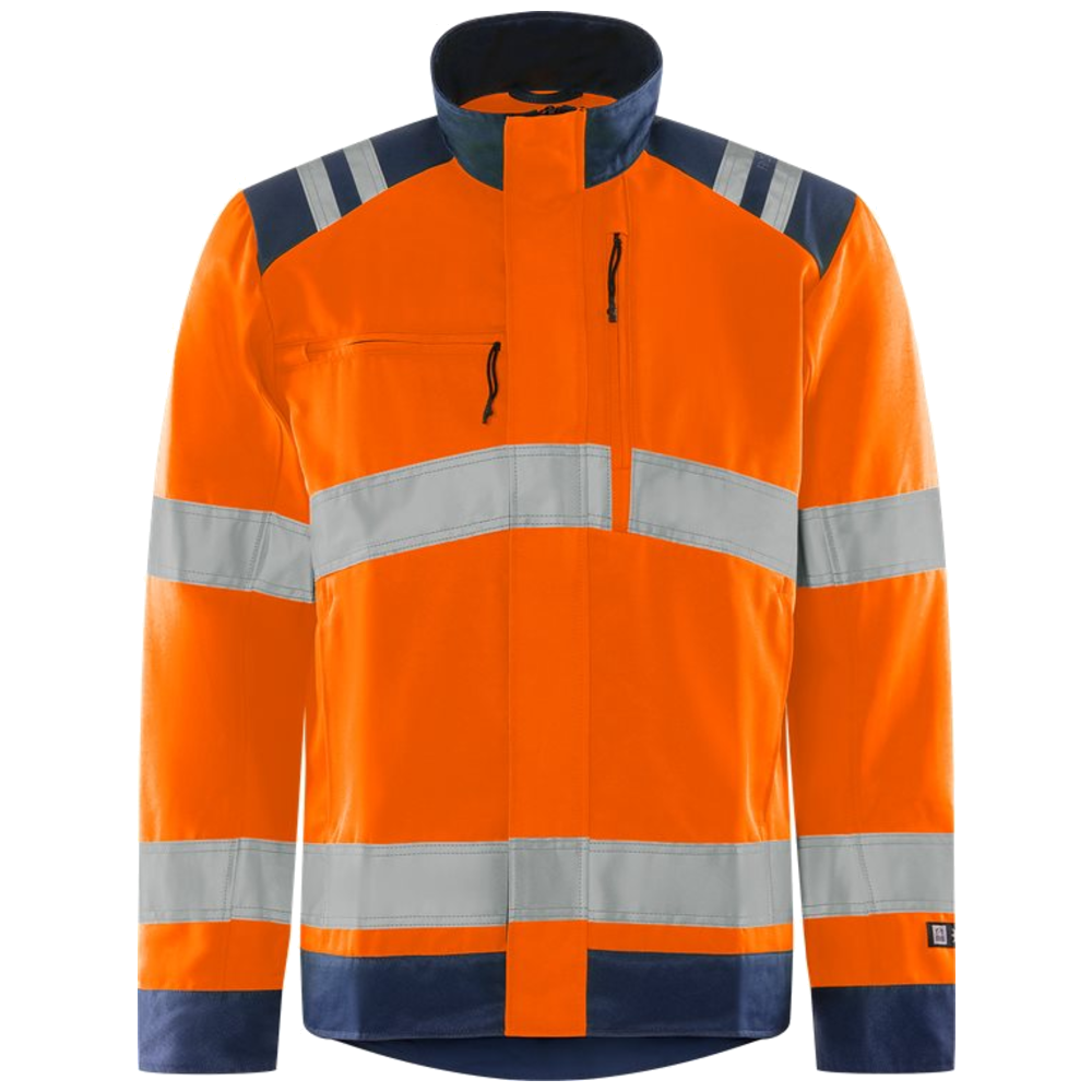 Fristads Trofta High vis Green jack klasse 3 4067 GPLU 131976