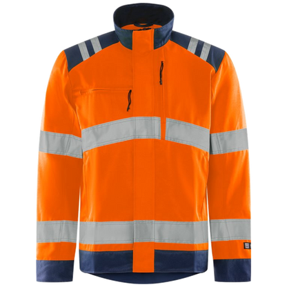 Fristads Trofta High vis Green jack klasse 3 4067 GPLU 131976