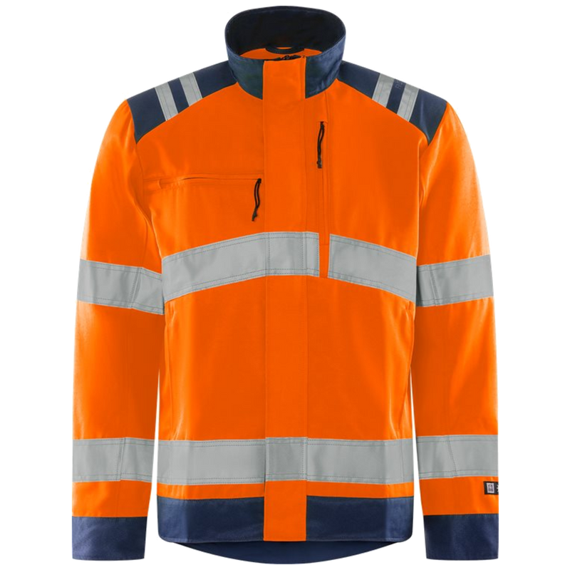 Fristads Trofta High vis Green jack klasse 3 4067 GPLU 131976