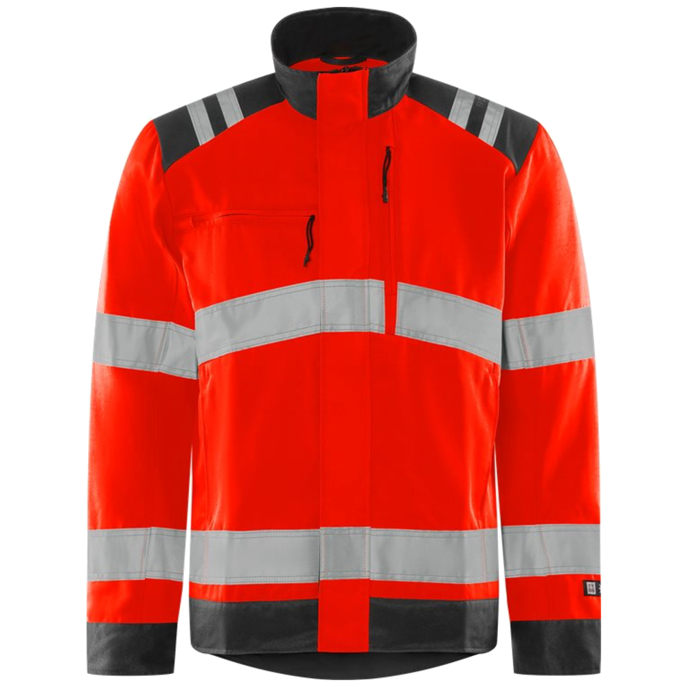 Fristads Trofta High vis Green jack klasse 3 4067 GPLU 131976