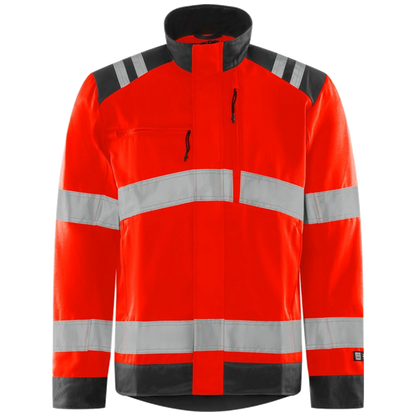 Fristads Trofta High vis Green jack klasse 3 4067 GPLU 131976
