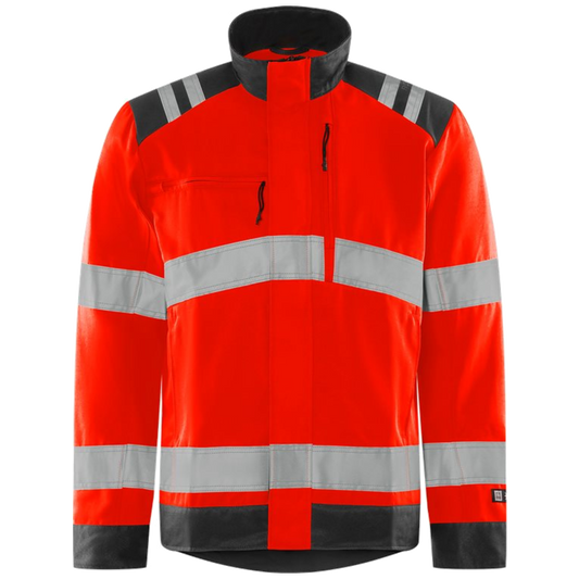 Fristads Trofta High vis Green jack klasse 3 4067 GPLU 131976