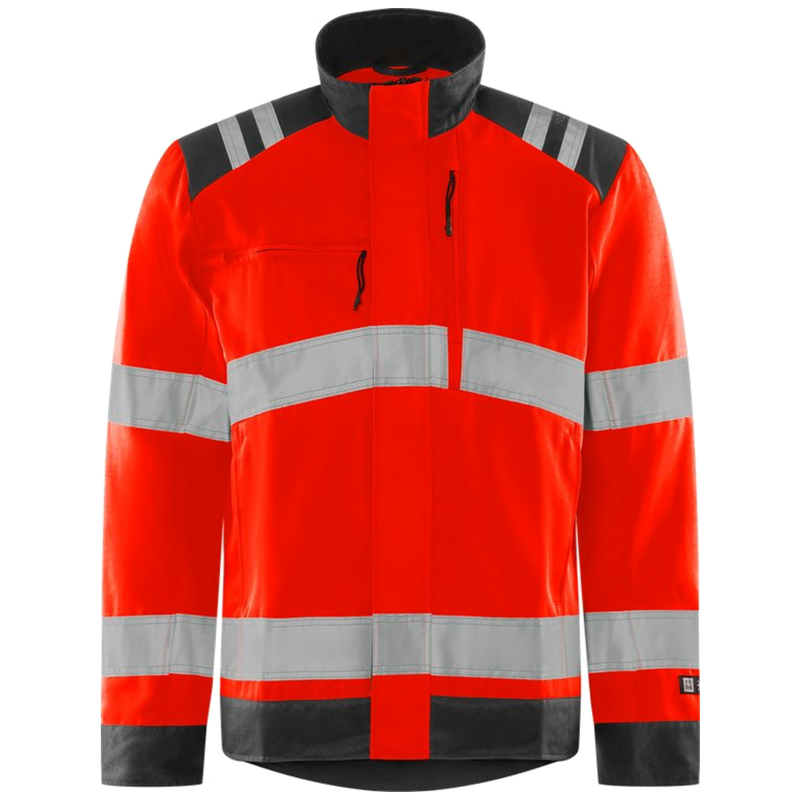 Fristads Trofta High vis Green jack klasse 3 4067 GPLU 131976