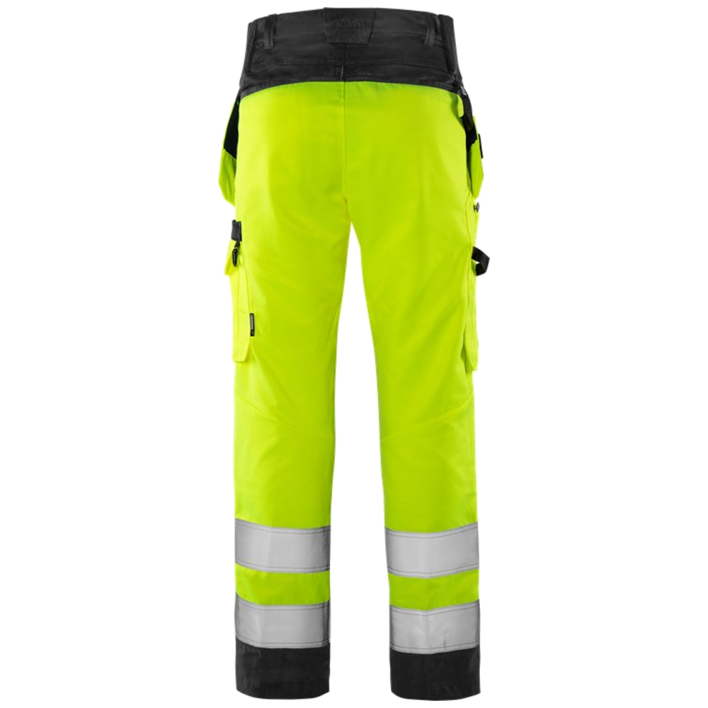 Fristads Trofta High vis Green werkbroek klasse 2 2641 GPLU 131981