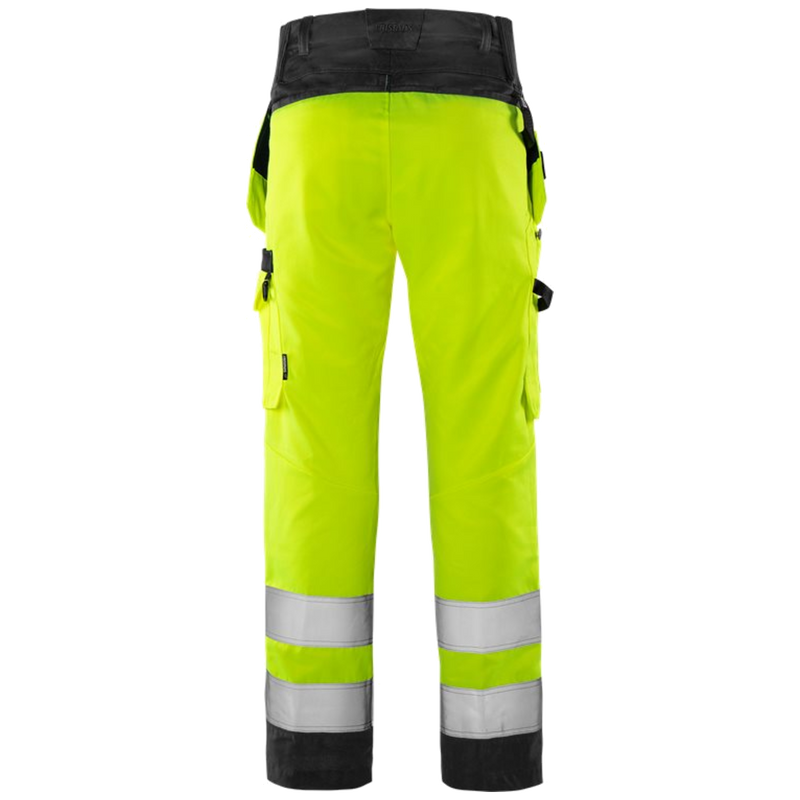 Fristads Trofta High vis Green werkbroek klasse 2 2641 GPLU 131981