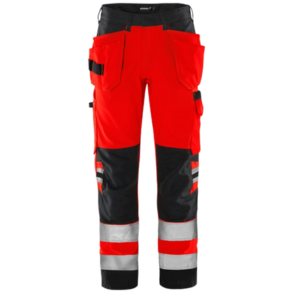 Fristads Trofta High vis Green werkbroek klasse 2 2641 GPLU 131981