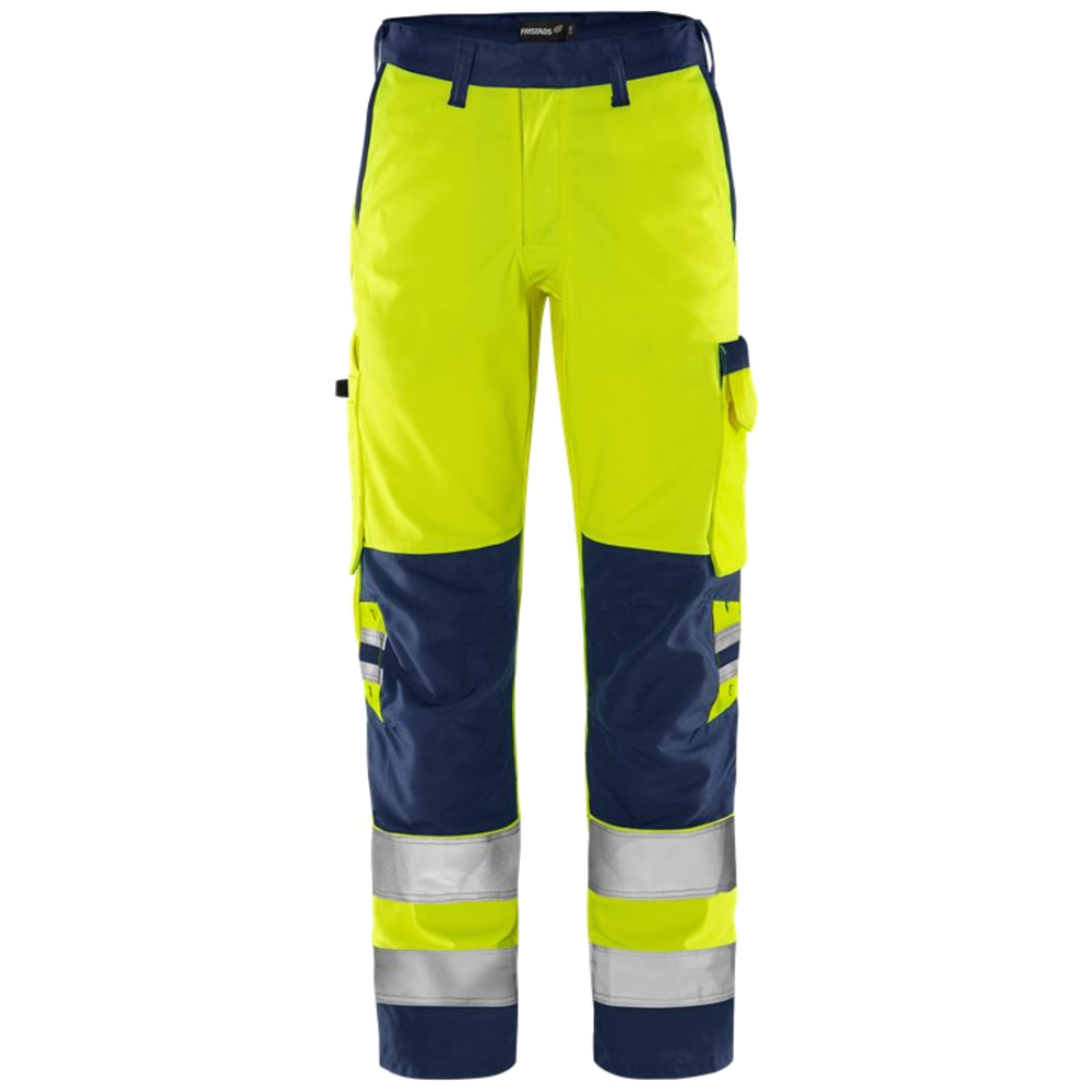 Fristads Trofta High vis Green broek klasse 2 2651 GPLU 131982