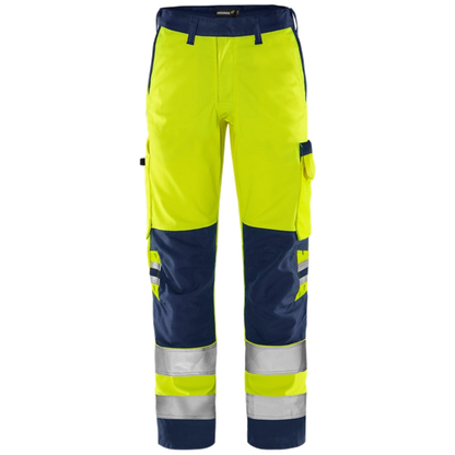 Fristads Trofta High vis Green broek klasse 2 2651 GPLU 131982