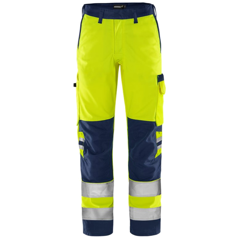 Fristads Trofta High vis Green broek klasse 2 2651 GPLU 131982