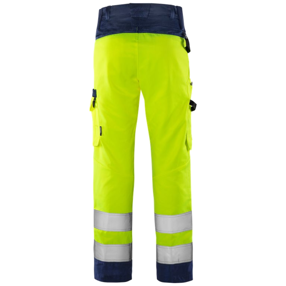 Fristads Trofta High vis Green broek klasse 2 2651 GPLU 131982