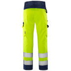 Fristads Trofta High vis Green broek klasse 2 2651 GPLU 131982