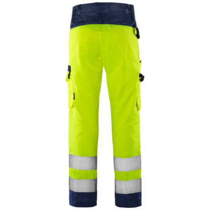 Fristads Trofta High vis Green broek klasse 2 2651 GPLU 131982
