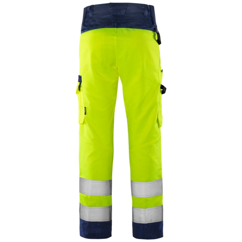 Fristads Trofta High vis Green broek klasse 2 2651 GPLU 131982