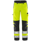 Fristads Trofta High vis Green broek klasse 2 2651 GPLU 131982