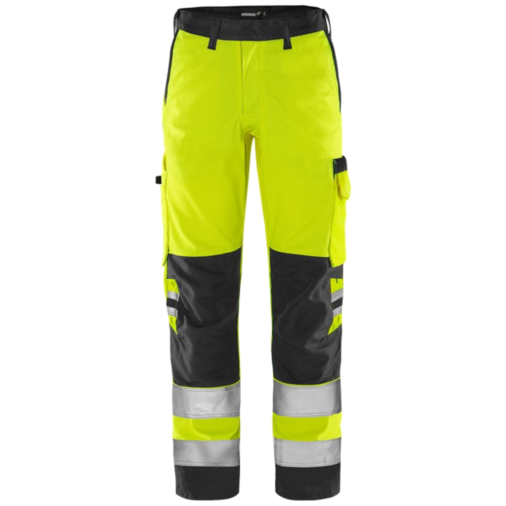 Fristads Trofta High vis Green broek klasse 2 2651 GPLU 131982