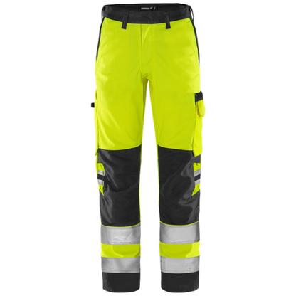 Fristads Trofta High vis Green broek klasse 2 2651 GPLU 131982