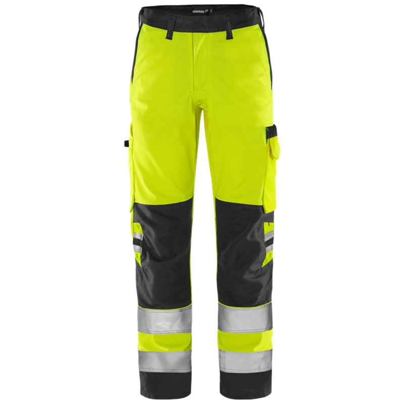 Fristads Trofta High vis Green broek klasse 2 2651 GPLU 131982
