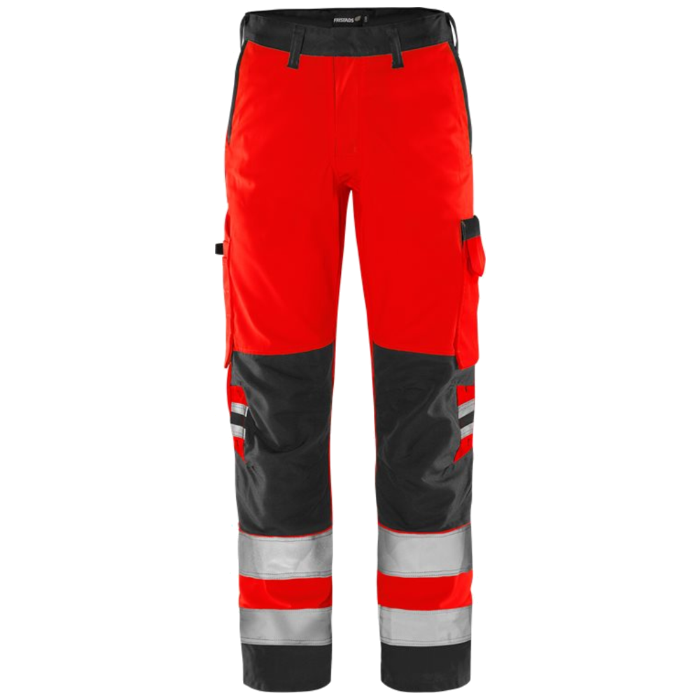 Fristads Trofta High vis Green broek klasse 2 2651 GPLU 131982