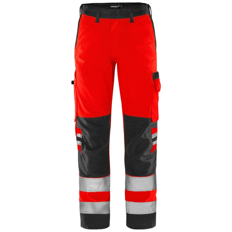 Fristads Trofta High vis Green broek klasse 2 2651 GPLU 131982