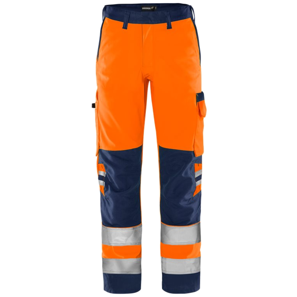 Fristads Trofta High vis Green broek klasse 2 2651 GPLU 131982