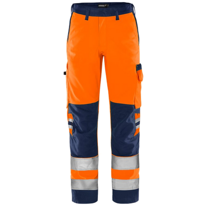 Fristads Trofta High vis Green broek klasse 2 2651 GPLU 131982