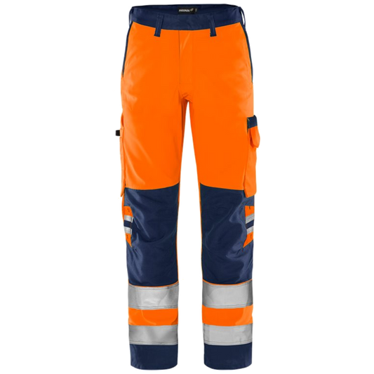 Fristads Trofta High vis Green broek klasse 2 2651 GPLU 131982