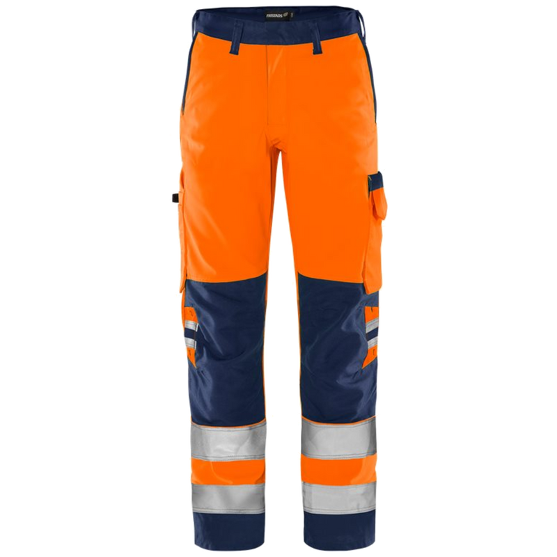 Fristads Trofta High vis Green broek klasse 2 2651 GPLU 131982