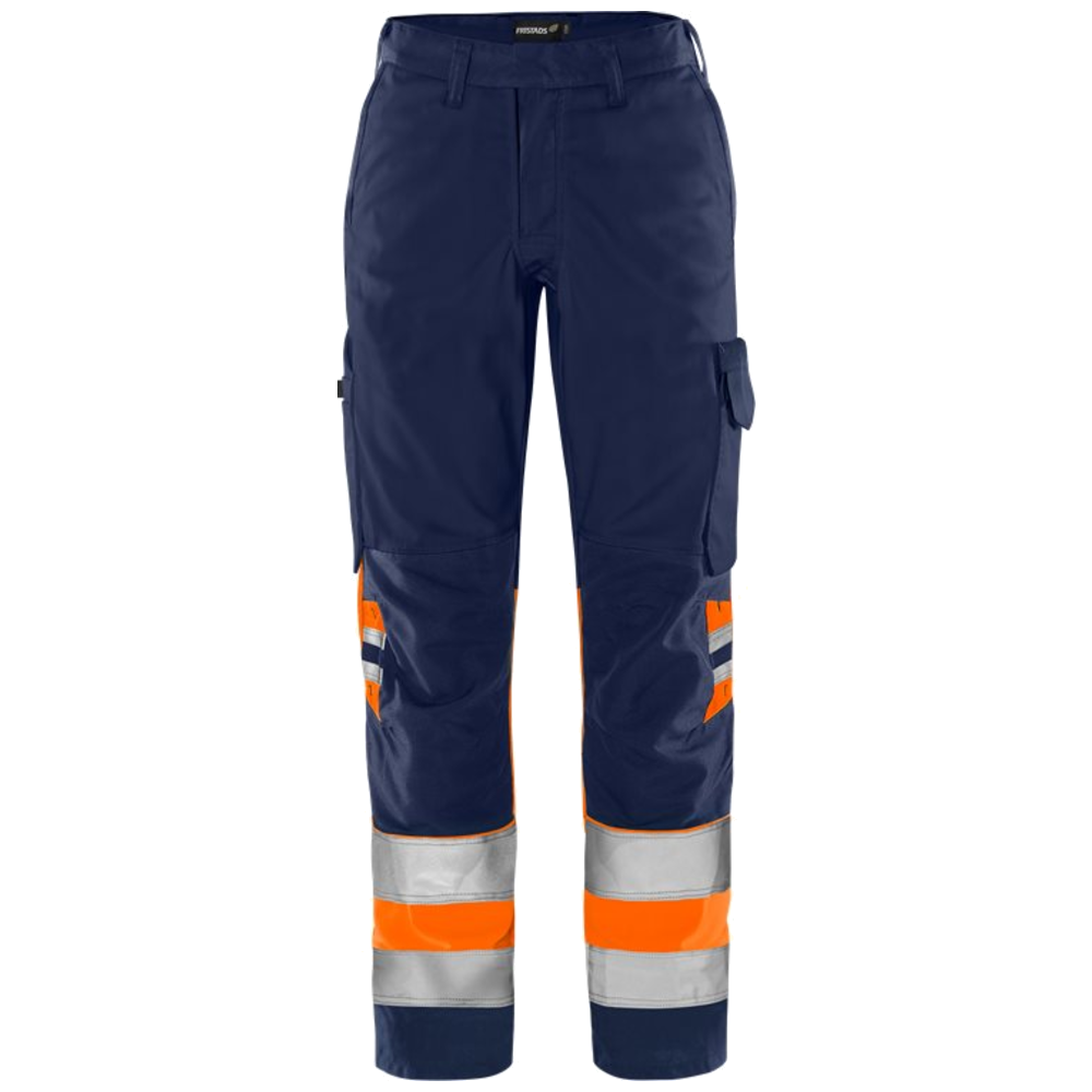 Fristads Trofta High vis Green broek dames klasse 1 2652 GPLU 131983
