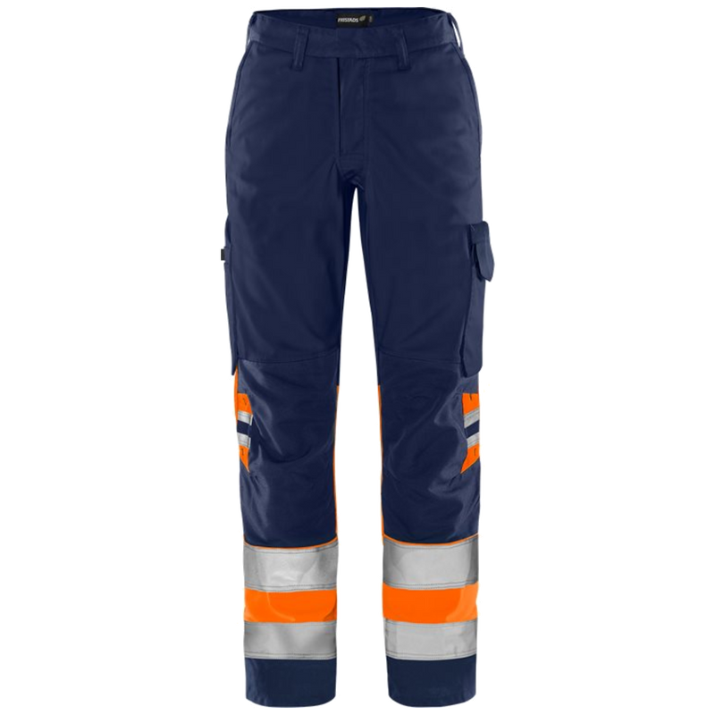 Fristads Trofta High vis Green broek dames klasse 1 2652 GPLU 131983