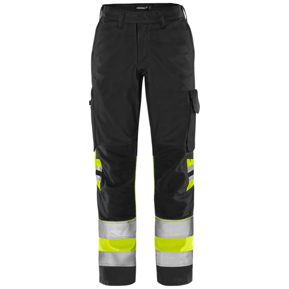 Fristads Trofta High vis Green broek dames klasse 1 2652 GPLU 131983