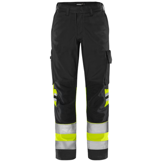 Fristads Trofta High vis Green broek dames klasse 1 2652 GPLU 131983