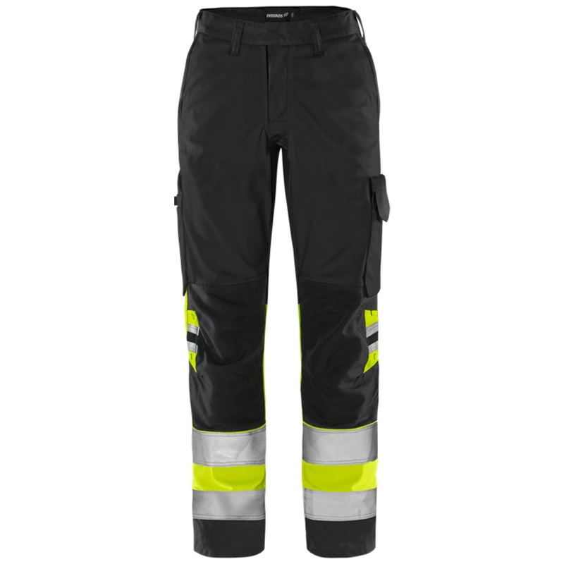 Fristads Trofta High vis Green broek dames klasse 1 2652 GPLU 131983