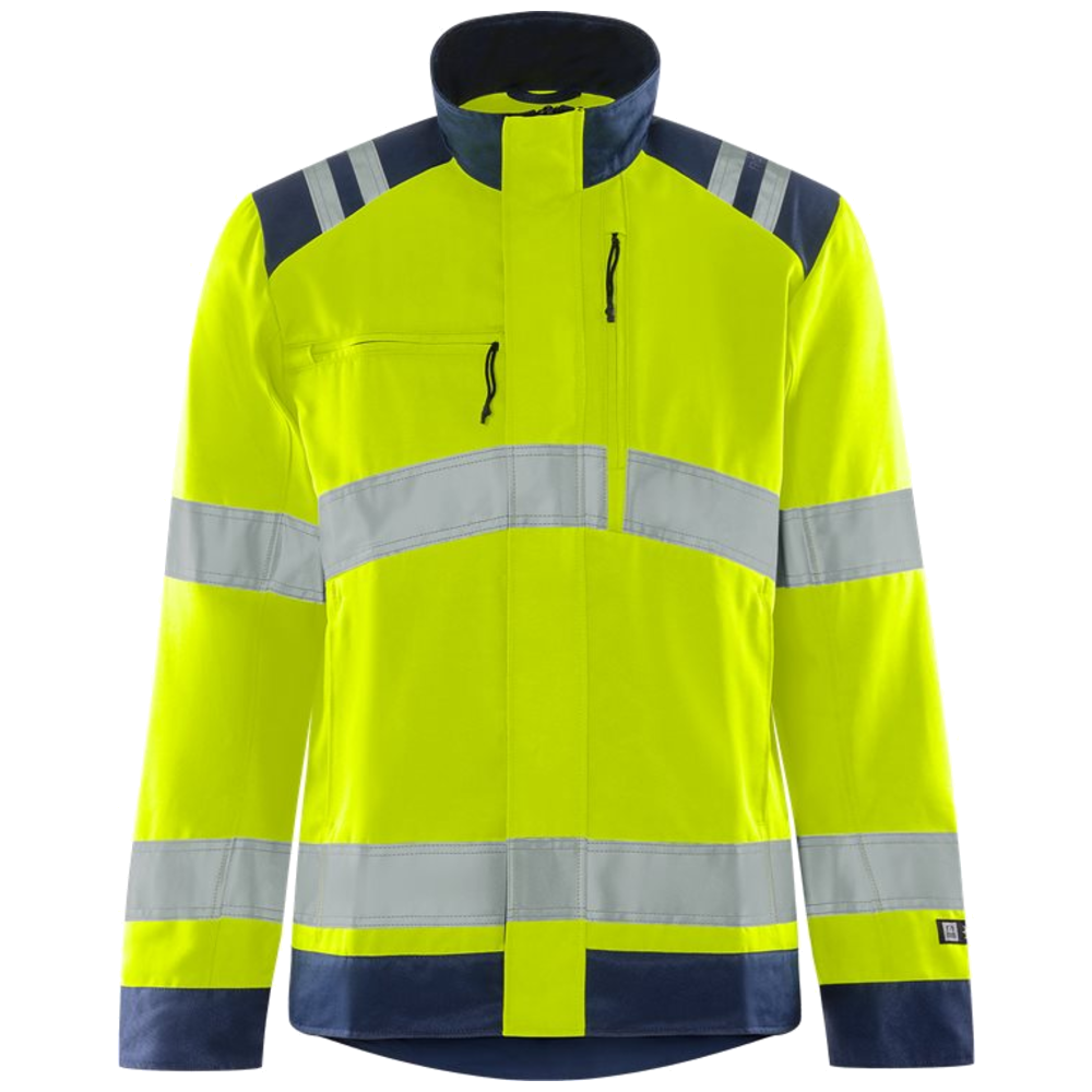 Fristads Trofta High vis Green jack dames klasse 3 4068 GPLU 131984