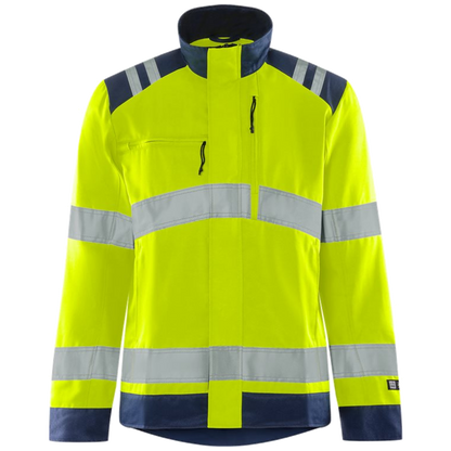 Fristads Trofta High vis Green jack dames klasse 3 4068 GPLU 131984