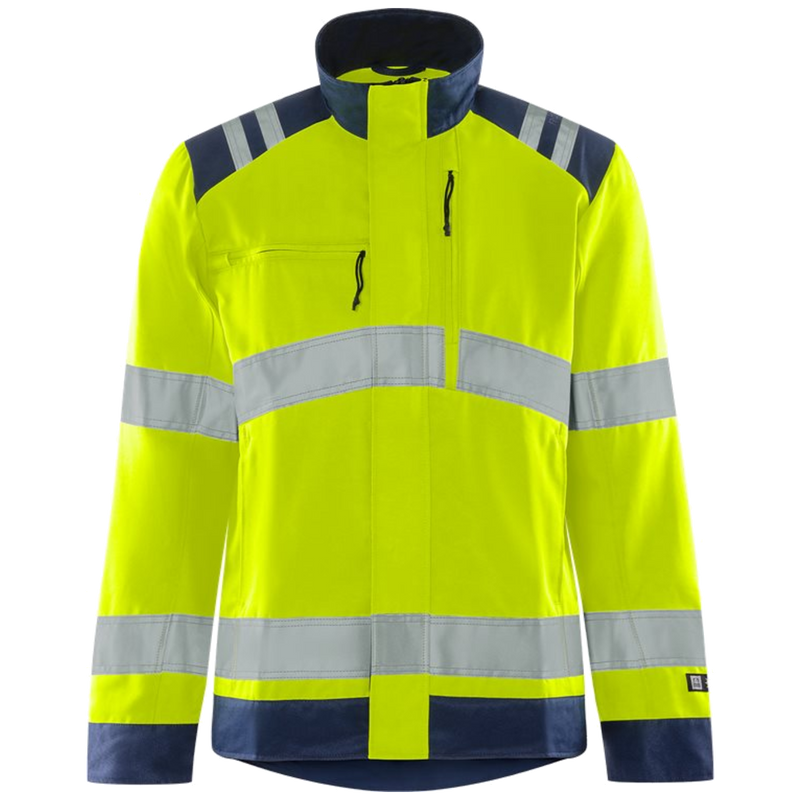 Fristads Trofta High vis Green jack dames klasse 3 4068 GPLU 131984