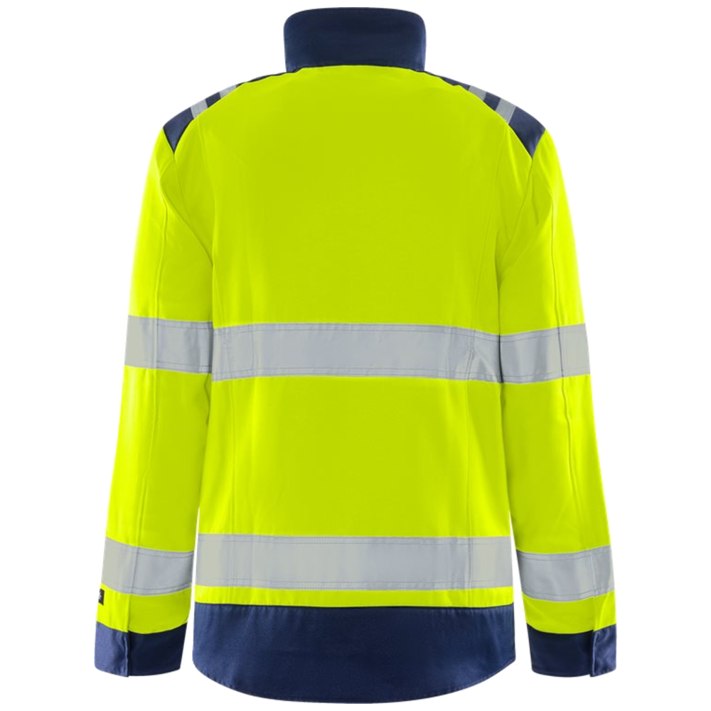Fristads Trofta High vis Green jack dames klasse 3 4068 GPLU 131984
