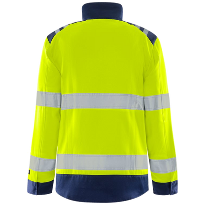 Fristads Trofta High vis Green jack dames klasse 3 4068 GPLU 131984