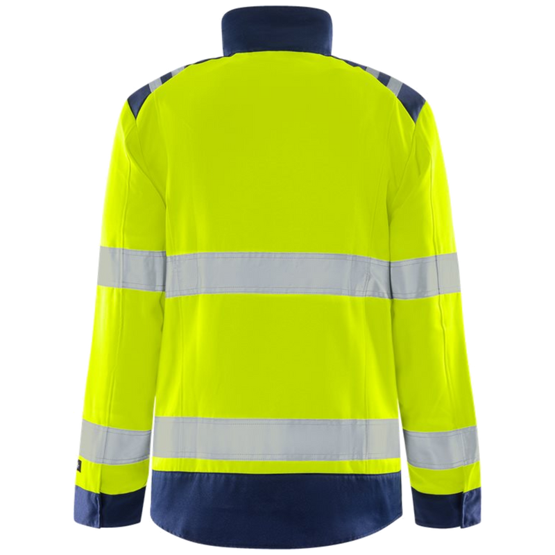 Fristads Trofta High vis Green jack dames klasse 3 4068 GPLU 131984