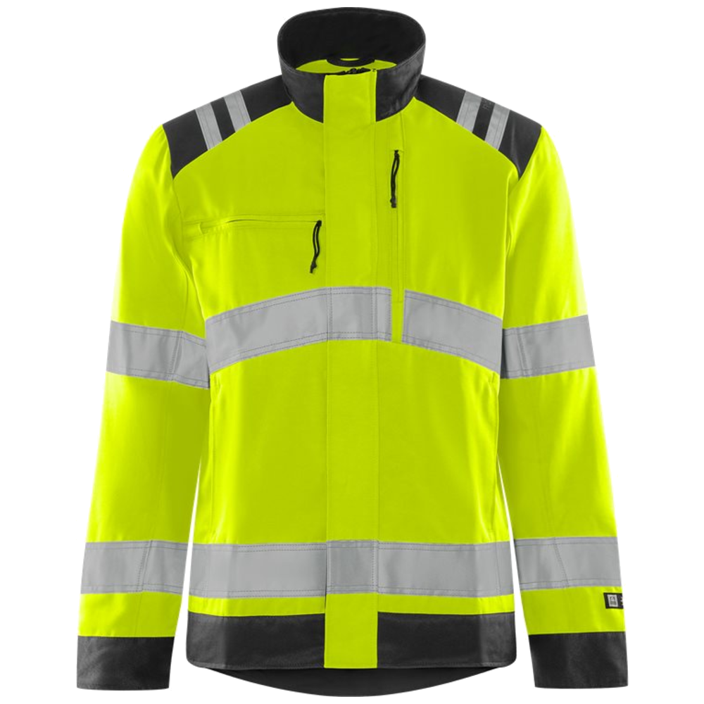 Fristads Trofta High vis Green jack dames klasse 3 4068 GPLU 131984