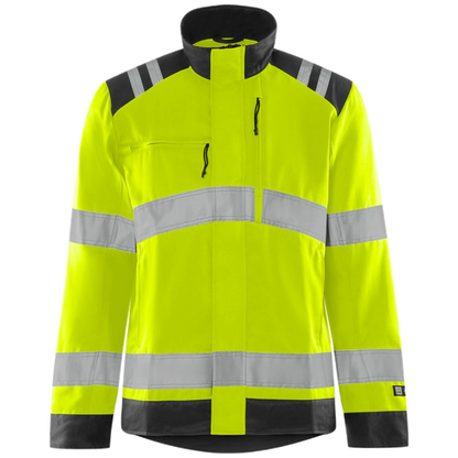 Fristads Trofta High vis Green jack dames klasse 3 4068 GPLU 131984
