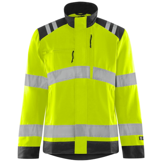 Fristads Trofta High vis Green jack dames klasse 3 4068 GPLU 131984