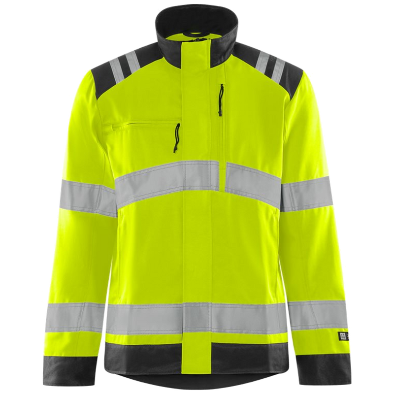 Fristads Trofta High vis Green jack dames klasse 3 4068 GPLU 131984