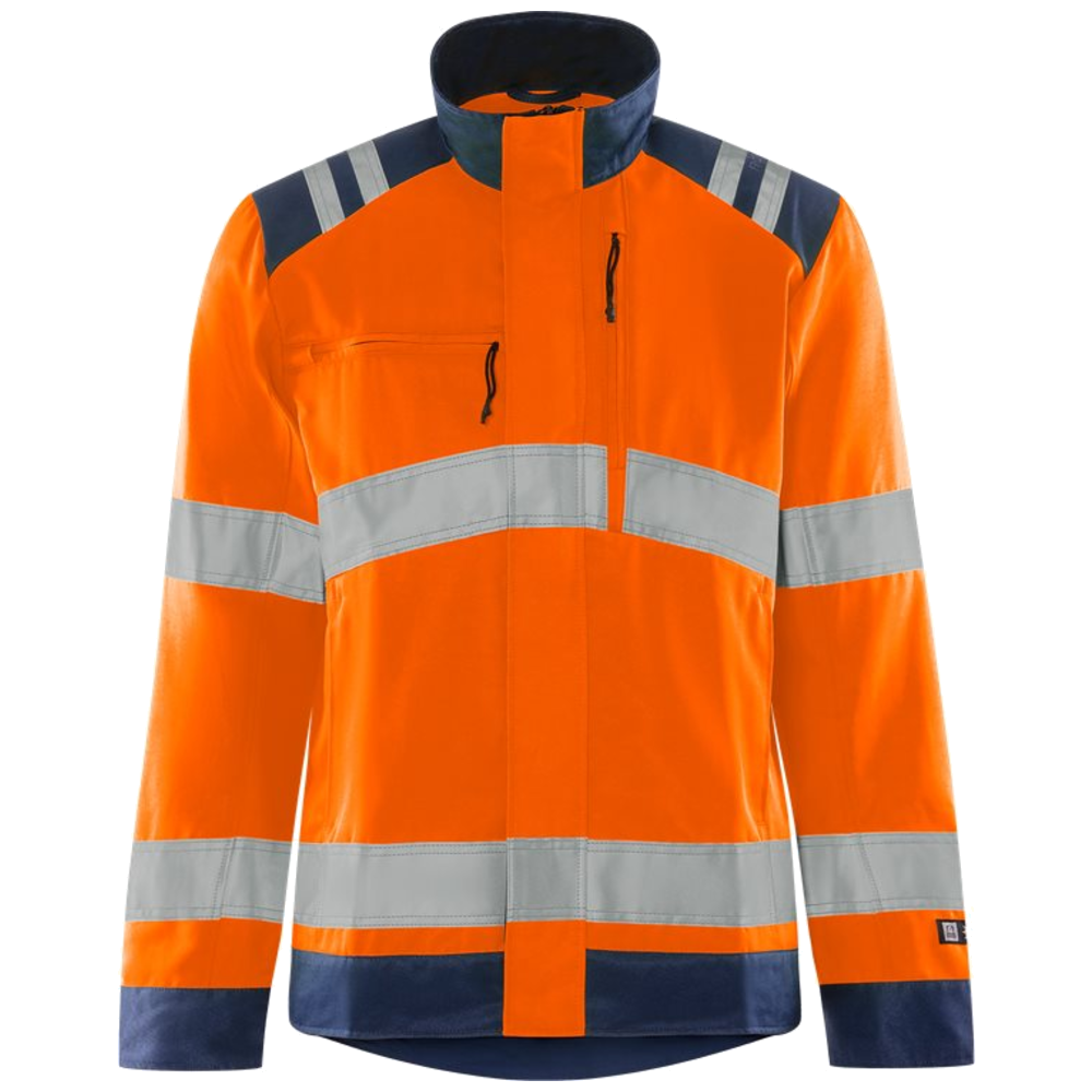 Fristads Trofta High vis Green jack dames klasse 3 4068 GPLU 131984
